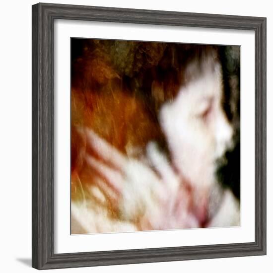 Persephone-Gideon Ansell-Framed Photographic Print