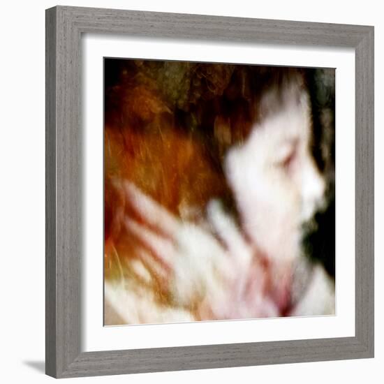 Persephone-Gideon Ansell-Framed Photographic Print