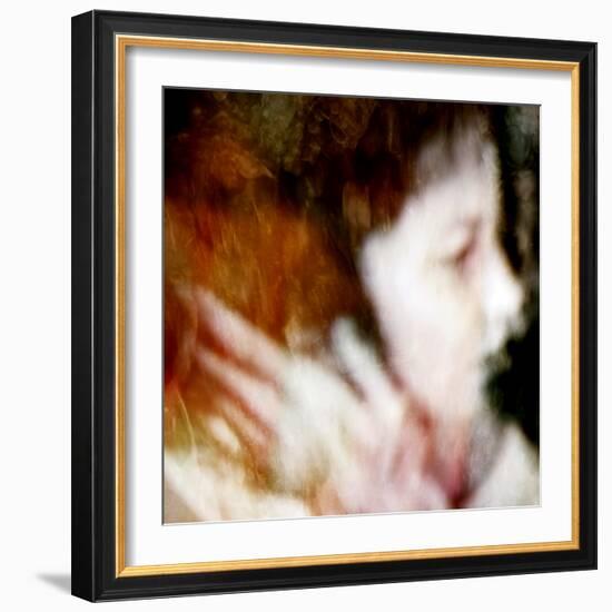 Persephone-Gideon Ansell-Framed Photographic Print