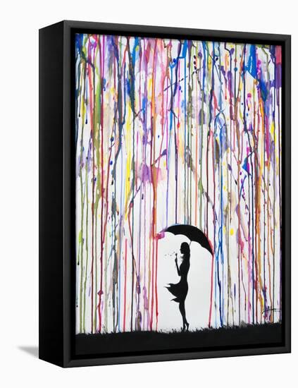 Persephone-Marc Allante-Framed Premier Image Canvas