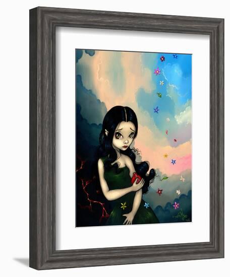 Persephone-Jasmine Becket-Griffith-Framed Art Print