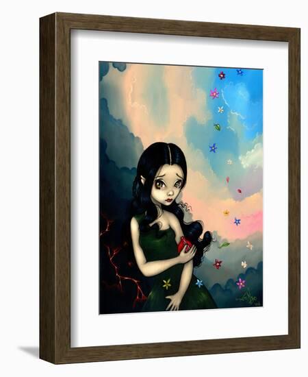 Persephone-Jasmine Becket-Griffith-Framed Art Print