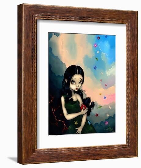 Persephone-Jasmine Becket-Griffith-Framed Art Print