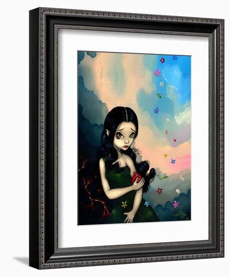 Persephone-Jasmine Becket-Griffith-Framed Art Print