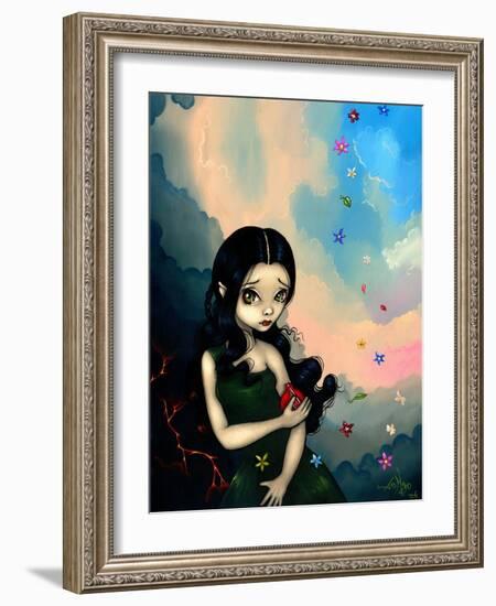 Persephone-Jasmine Becket-Griffith-Framed Art Print