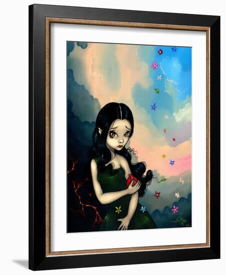 Persephone-Jasmine Becket-Griffith-Framed Art Print