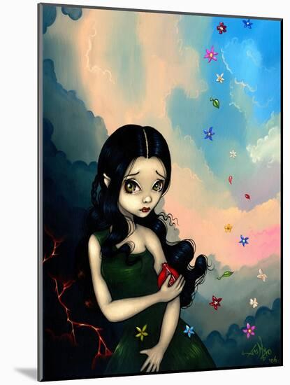 Persephone-Jasmine Becket-Griffith-Mounted Art Print