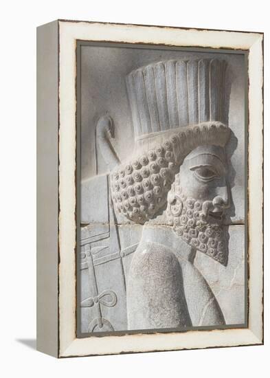 Persepolis Archeological Site, Iran, Western Asia-Eitan Simanor-Framed Premier Image Canvas