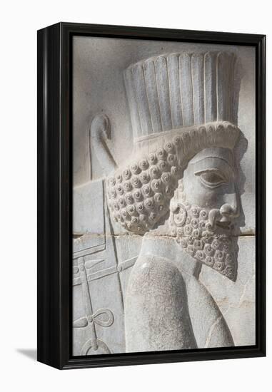 Persepolis Archeological Site, Iran, Western Asia-Eitan Simanor-Framed Premier Image Canvas