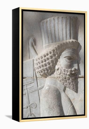 Persepolis Archeological Site, Iran, Western Asia-Eitan Simanor-Framed Premier Image Canvas