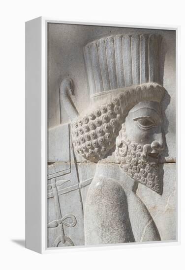 Persepolis Archeological Site, Iran, Western Asia-Eitan Simanor-Framed Premier Image Canvas
