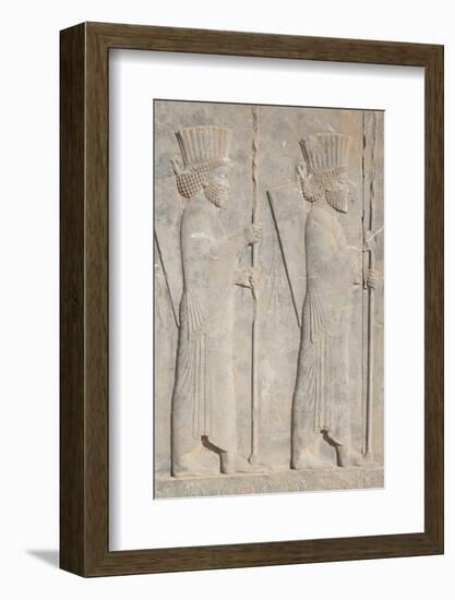 Persepolis Archeological Site, Iran, Western Asia-Eitan Simanor-Framed Photographic Print