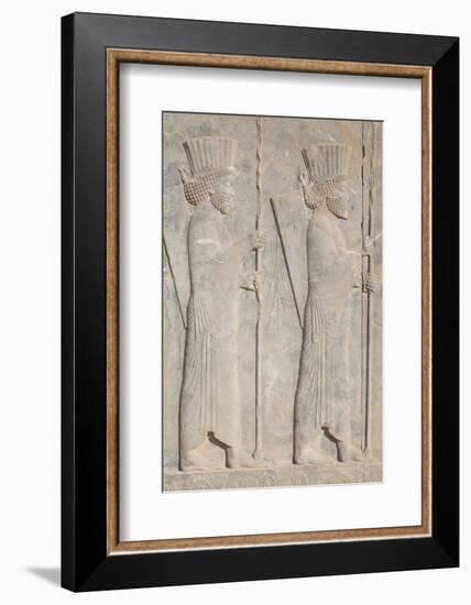 Persepolis Archeological Site, Iran, Western Asia-Eitan Simanor-Framed Photographic Print