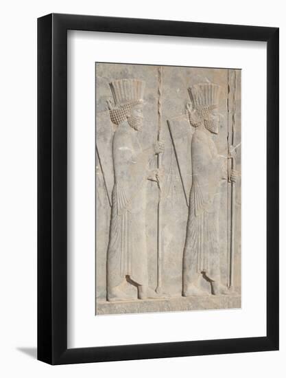 Persepolis Archeological Site, Iran, Western Asia-Eitan Simanor-Framed Photographic Print