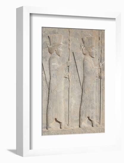 Persepolis Archeological Site, Iran, Western Asia-Eitan Simanor-Framed Photographic Print