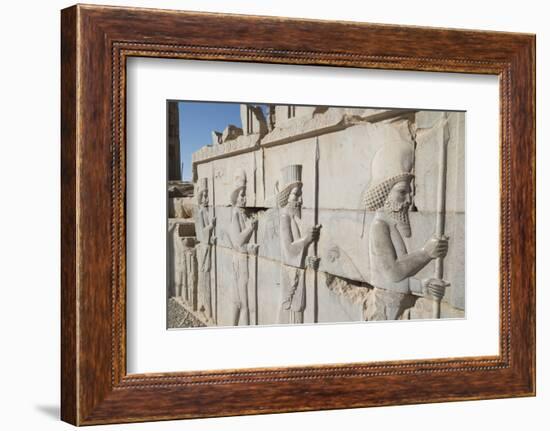 Persepolis Archeological Site, Iran, Western Asia-Eitan Simanor-Framed Photographic Print