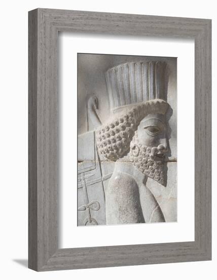 Persepolis Archeological Site, Iran, Western Asia-Eitan Simanor-Framed Photographic Print