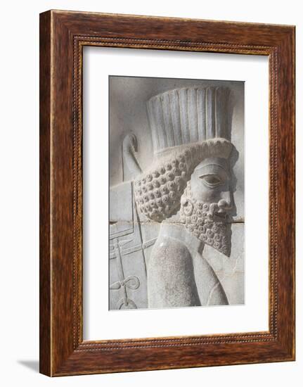 Persepolis Archeological Site, Iran, Western Asia-Eitan Simanor-Framed Photographic Print