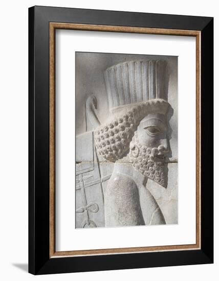 Persepolis Archeological Site, Iran, Western Asia-Eitan Simanor-Framed Photographic Print