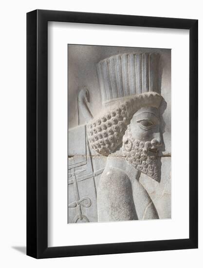 Persepolis Archeological Site, Iran, Western Asia-Eitan Simanor-Framed Photographic Print
