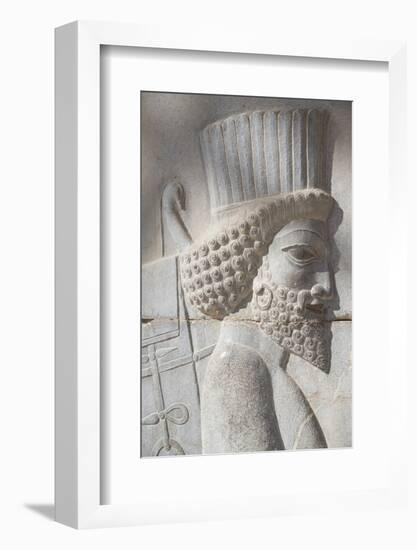 Persepolis Archeological Site, Iran, Western Asia-Eitan Simanor-Framed Photographic Print