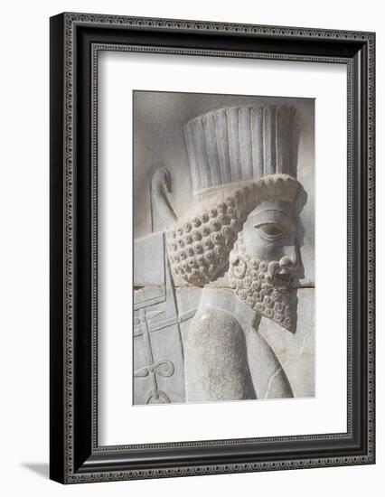 Persepolis Archeological Site, Iran, Western Asia-Eitan Simanor-Framed Photographic Print