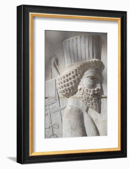 Persepolis Archeological Site, Iran, Western Asia-Eitan Simanor-Framed Photographic Print