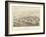 Persepolis, General View, Bird's Eye View, Restored by Ch Chipiez-null-Framed Giclee Print