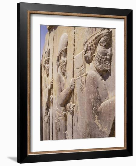 Persepolis, Unesco World Heritage Site, Iran, Middle East-Sergio Pitamitz-Framed Photographic Print