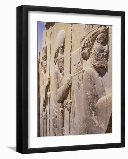 Persepolis, Unesco World Heritage Site, Iran, Middle East-Sergio Pitamitz-Framed Photographic Print