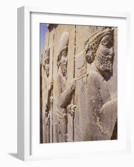 Persepolis, Unesco World Heritage Site, Iran, Middle East-Sergio Pitamitz-Framed Photographic Print