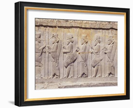 Persepolis, Unesco World Heritage Site, Iran, Middle East-Sergio Pitamitz-Framed Photographic Print