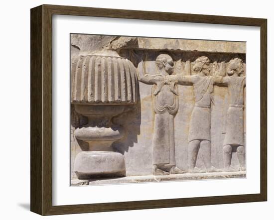 Persepolis, Unesco World Heritage Site, Iran, Middle East-Sergio Pitamitz-Framed Photographic Print