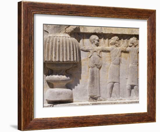 Persepolis, Unesco World Heritage Site, Iran, Middle East-Sergio Pitamitz-Framed Photographic Print