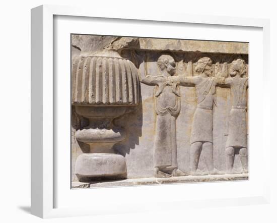 Persepolis, Unesco World Heritage Site, Iran, Middle East-Sergio Pitamitz-Framed Photographic Print