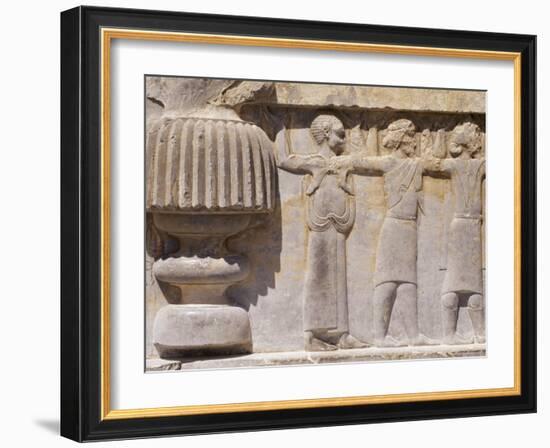 Persepolis, Unesco World Heritage Site, Iran, Middle East-Sergio Pitamitz-Framed Photographic Print