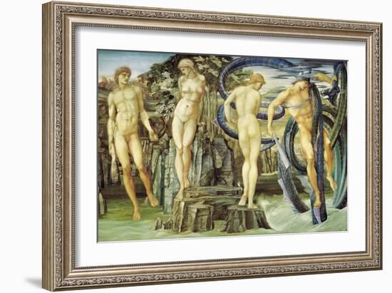 Perseus and Andromeda, 1876-Edward Burne-Jones-Framed Giclee Print