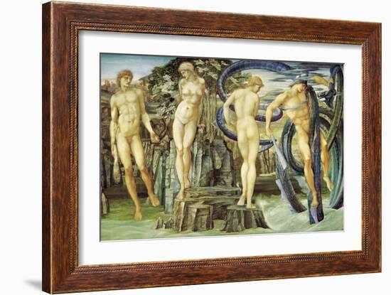 Perseus and Andromeda, 1876-Edward Burne-Jones-Framed Giclee Print