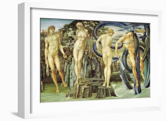 Perseus and Andromeda, 1876-Edward Burne-Jones-Framed Giclee Print