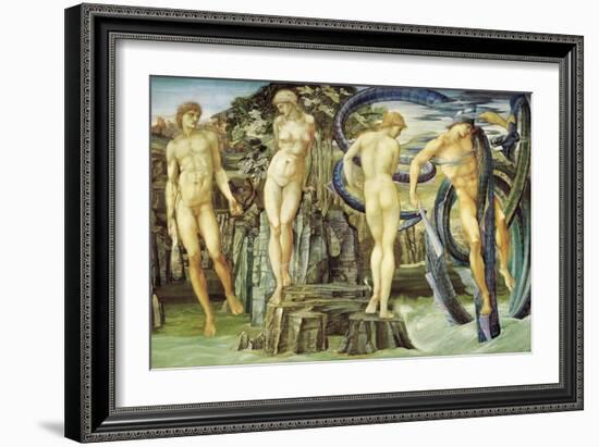 Perseus and Andromeda, 1876-Edward Burne-Jones-Framed Giclee Print