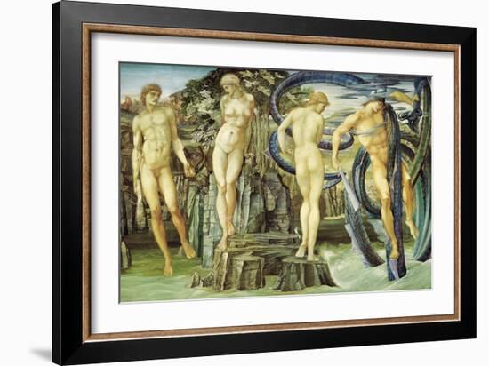 Perseus and Andromeda, 1876-Edward Burne-Jones-Framed Giclee Print