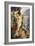 Perseus and Andromeda, C.1867-69 (W/C and Pen on Paper)-Gustave Moreau-Framed Giclee Print