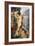 Perseus and Andromeda, C.1867-69 (W/C and Pen on Paper)-Gustave Moreau-Framed Giclee Print