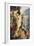 Perseus and Andromeda, C.1867-69 (W/C and Pen on Paper)-Gustave Moreau-Framed Giclee Print