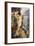 Perseus and Andromeda, C.1867-69 (W/C and Pen on Paper)-Gustave Moreau-Framed Giclee Print