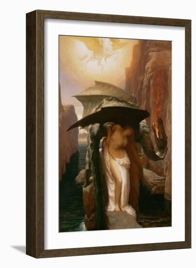 Perseus and Andromeda, C.1891-Frederick Leighton-Framed Giclee Print