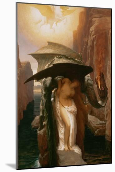 Perseus and Andromeda, C.1891-Frederick Leighton-Mounted Giclee Print