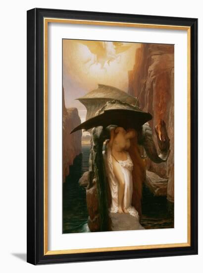 Perseus and Andromeda, C.1891-Frederick Leighton-Framed Giclee Print