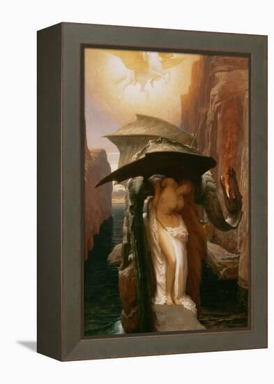 Perseus and Andromeda, C.1891-Frederick Leighton-Framed Premier Image Canvas