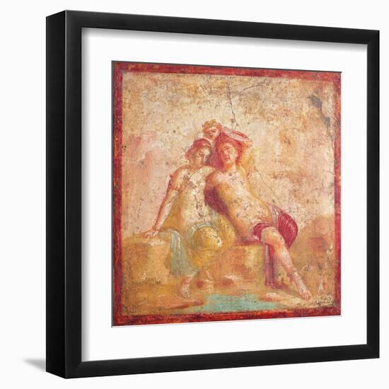 Perseus and Andromeda with Medusa Head, C.45-79-null-Framed Art Print